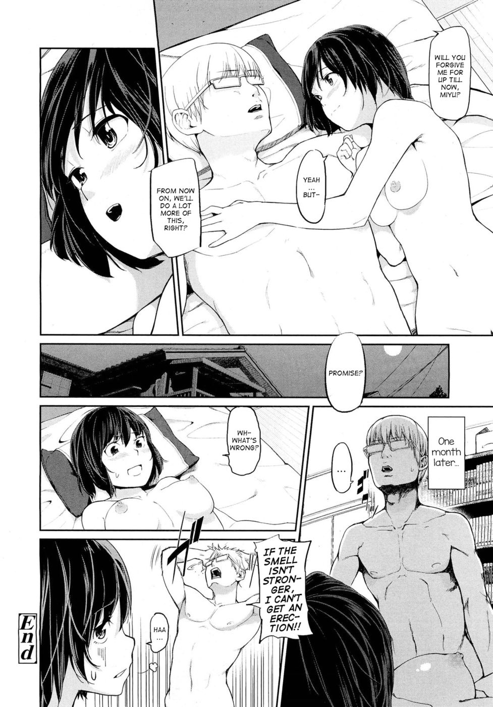 Hentai Manga Comic-Sweat, Smells, and Clean Freaks-Read-20